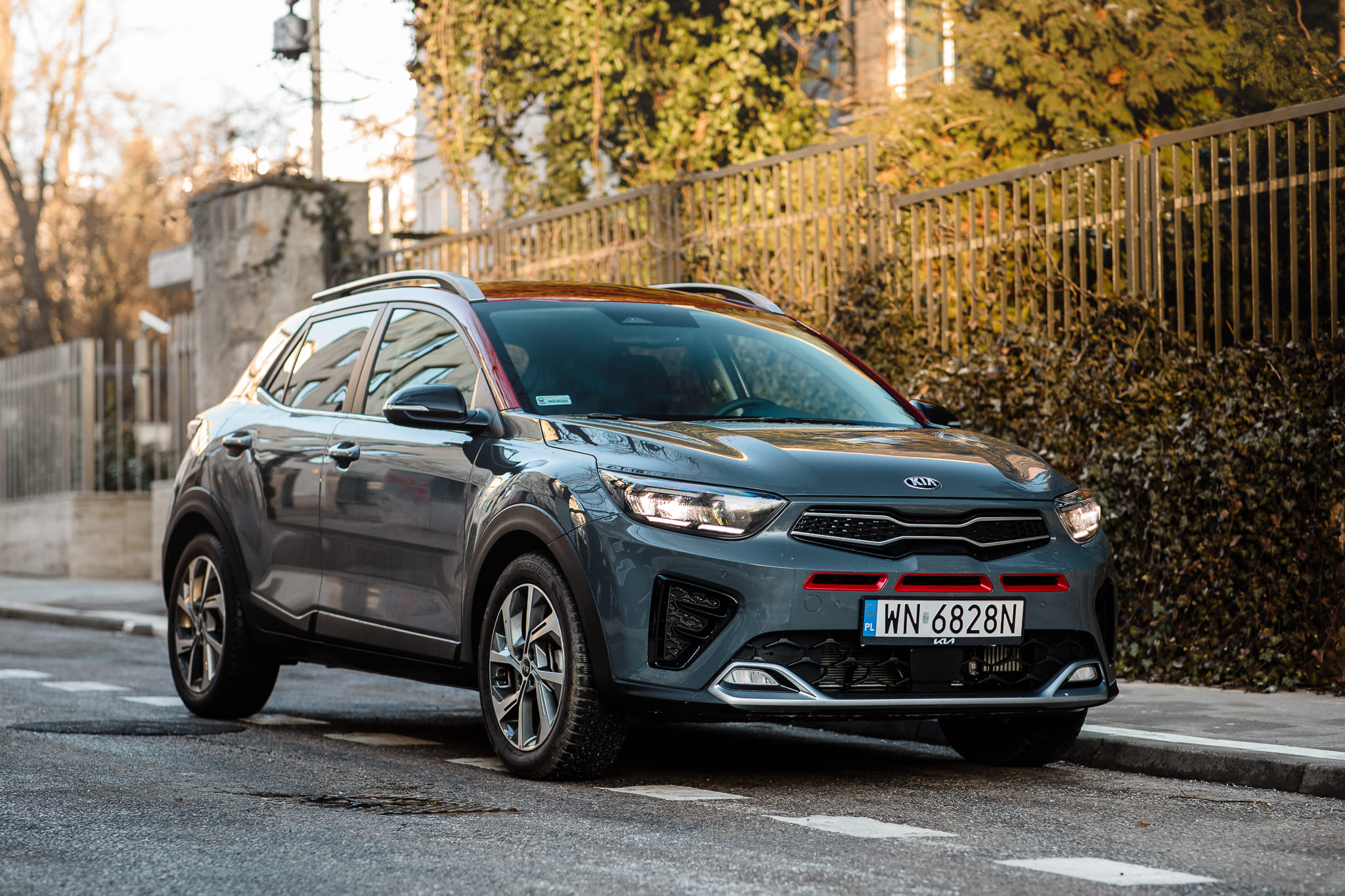 kia stonic, oferta najem długoterminowy