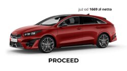 kia proceed, oferta najmu długoterminowego