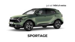 kia sportage, oferta najmu długoterminowego
