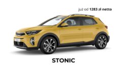 kia stonic, oferta najmu długoterminowego 