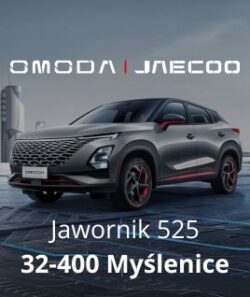 serwis omoda jaecoo myślenice, jawornik, dynamica