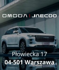 serwis omoda jaecoo, warszawa, dynamica