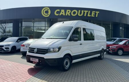 Używany samochód marki Volkswagen, model Crafter, rocznik 2018, przebieg 58100km - miniaturka 0