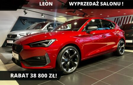 Używany samochód marki Cupra, model Leon Sportstourer, rocznik 2023, przebieg 10km - miniaturka 0