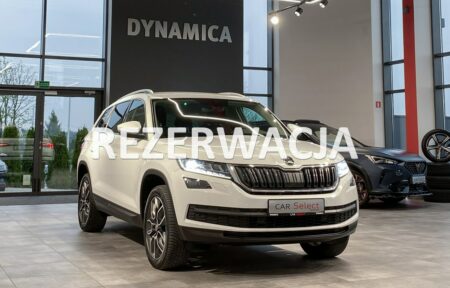 Używany samochód marki Škoda, model Kodiaq, rocznik 2021, przebieg 67600km - miniaturka 0