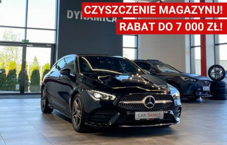 Używany samochód marki Mercedes, model CLA 180, rocznik 2022, przebieg 36200km - miniaturka 0