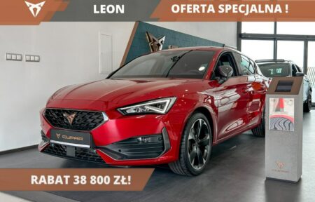 Używany samochód marki Cupra, model Leon, rocznik 2023, przebieg 10km - miniaturka 0