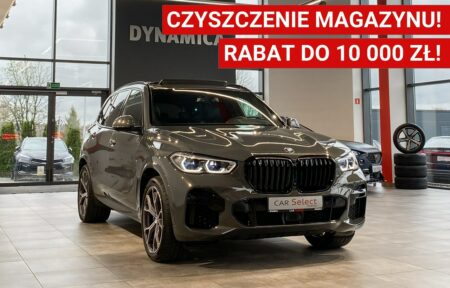 Używany samochód marki BMW, model X5, rocznik 2023, przebieg 18100km - miniaturka 0