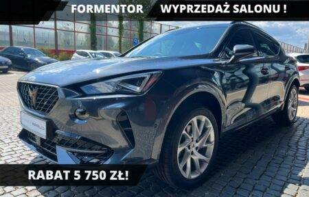 Używany samochód marki Cupra, model Formentor, rocznik 2024, przebieg 10km - miniaturka 0