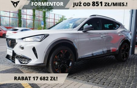 Używany samochód marki Cupra, model Formentor, rocznik 2024, przebieg 10km - miniaturka 0