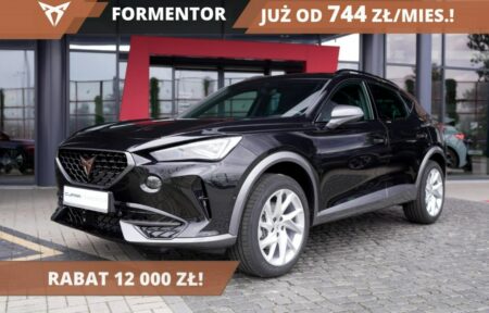 Używany samochód marki Cupra, model Formentor, rocznik 2024, przebieg 10km - miniaturka 0