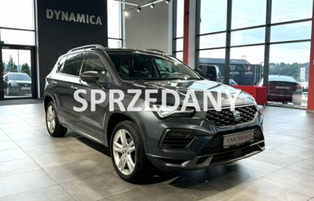 Używany samochód marki Seat, model Ateca, rocznik 2021, przebieg 75700km - miniaturka 0