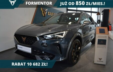 Używany samochód marki Cupra, model Formentor, rocznik 2024, przebieg 10km - miniaturka 0
