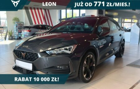 Używany samochód marki Cupra, model Leon Sportstourer, rocznik 2023, przebieg 10km - miniaturka 0