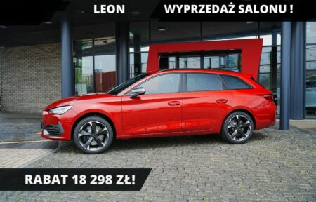 Używany samochód marki Cupra, model Leon Sportstourer, rocznik 2023, przebieg 10km - miniaturka 0