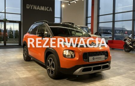 Używany samochód marki Citroen, model C3 Aircross, rocznik 2019, przebieg 80200km - miniaturka 0