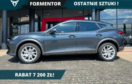 Używany samochód marki Cupra, model Formentor, rocznik 2024, przebieg 10km - miniaturka 0