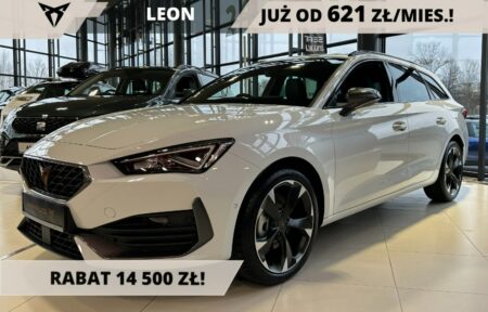 Używany samochód marki Cupra, model Leon Sportstourer, rocznik 2024, przebieg 10km - miniaturka 0