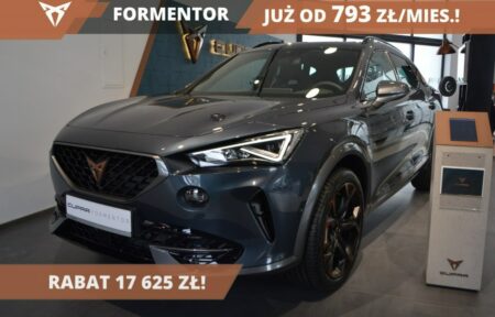 Używany samochód marki Cupra, model Formentor, rocznik 2024, przebieg 10km - miniaturka 0