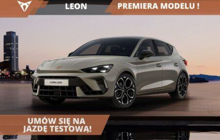 Używany samochód marki Cupra, model Leon, rocznik 2024, przebieg 10km - miniaturka 0