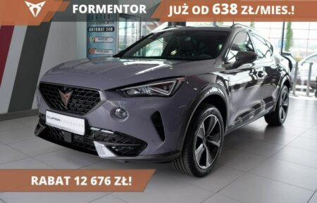 Używany samochód marki Cupra, model Formentor, rocznik 2023, przebieg 10km - miniaturka 0