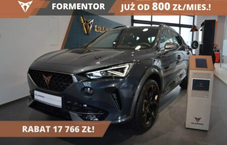 Używany samochód marki Cupra, model Formentor, rocznik 2024, przebieg 10km - miniaturka 0