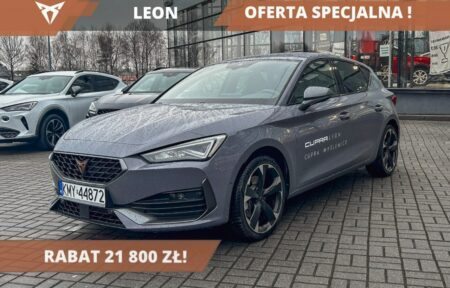 Używany samochód marki Cupra, model Leon, rocznik 2023, przebieg 6100km - miniaturka 0