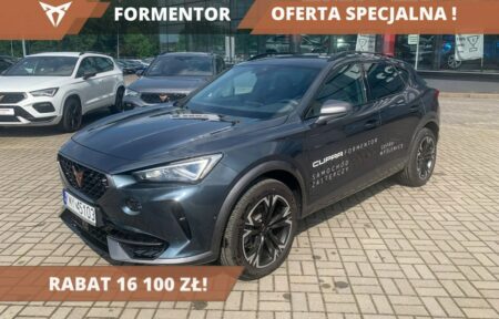 Używany samochód marki Cupra, model Formentor, rocznik 2023, przebieg 7200km - miniaturka 0