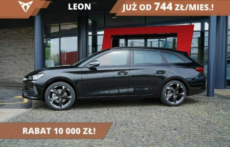 Używany samochód marki Cupra, model Leon, rocznik 2024, przebieg 10km - miniaturka 0