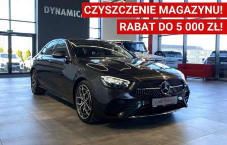 Używany samochód marki Mercedes, model E 220, rocznik 2020, przebieg 44600km - miniaturka 0