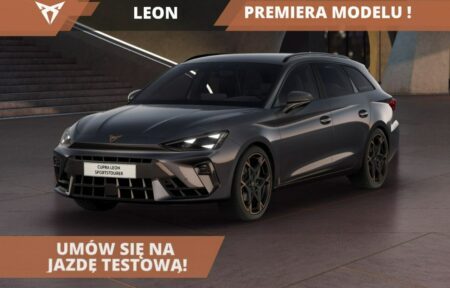 Używany samochód marki Cupra, model Leon, rocznik 2024, przebieg 10km - miniaturka 0