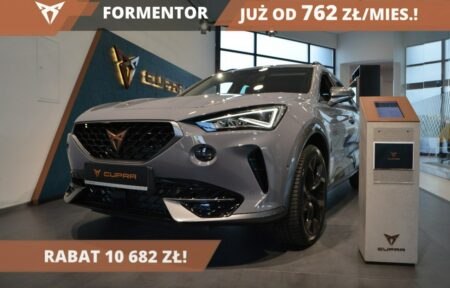 Używany samochód marki Cupra, model Formentor, rocznik 2024, przebieg 10km - miniaturka 0