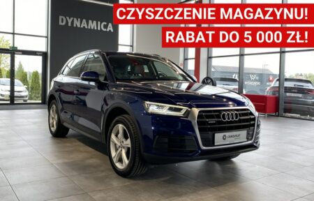 Używany samochód marki Audi, model Q5, rocznik 2017, przebieg 111000km - miniaturka 0