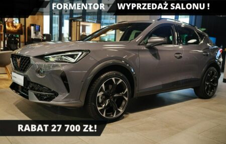 Używany samochód marki Cupra, model Formentor, rocznik 2023, przebieg 10km - miniaturka 0