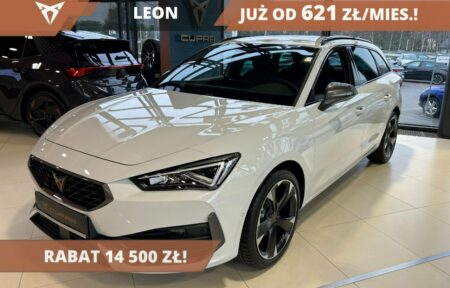 Używany samochód marki Cupra, model Leon, rocznik 2024, przebieg 10km - miniaturka 0
