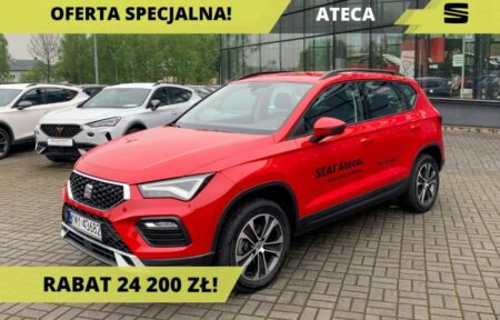Używany samochód marki Seat, model Ateca, rocznik 2023, przebieg 12030km - miniaturka 0