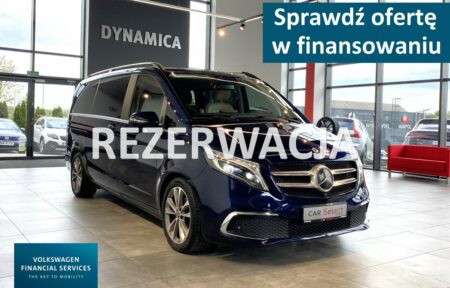 Używany samochód marki Mercedes, model V 250, rocznik 2019, przebieg 128600km - miniaturka 0