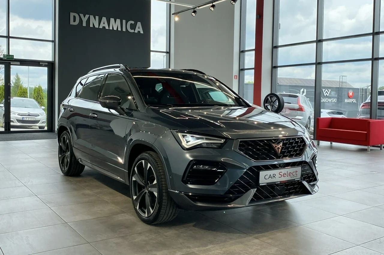 cupra ateca szara, ceny cupra w polsce