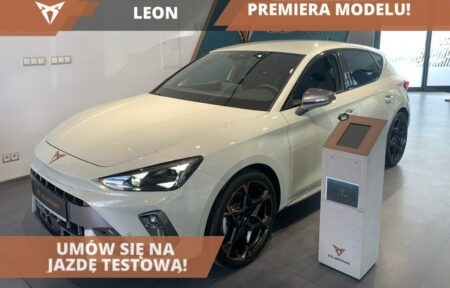 Używany samochód marki Cupra, model Leon, rocznik 2024, przebieg 10km - miniaturka 0