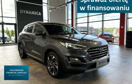 Używany samochód marki Hyundai, model Tucson, rocznik 2019, przebieg 109200km - miniaturka 0