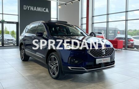 Używany samochód marki Seat, model Tarraco, rocznik 2019, przebieg 93900km - miniaturka 0