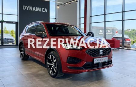 Używany samochód marki Seat, model Tarraco, rocznik 2022, przebieg 56500km - miniaturka 0