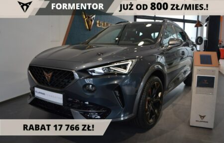Używany samochód marki Cupra, model Formentor, rocznik 2024, przebieg 10km - miniaturka 0