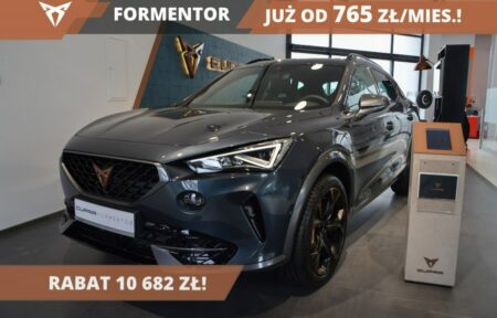 Używany samochód marki Cupra, model Formentor, rocznik 2024, przebieg 10km - miniaturka 0
