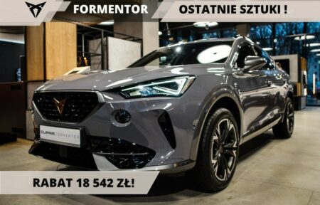 Używany samochód marki Cupra, model Formentor, rocznik 2024, przebieg 10km - miniaturka 0