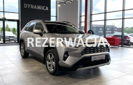 Używany samochód marki Toyota, model RAV-4, rocznik 2020, przebieg 59300km - miniaturka 0