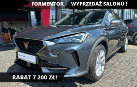 Używany samochód marki Cupra, model Formentor, rocznik 2024, przebieg 10km - miniaturka 0
