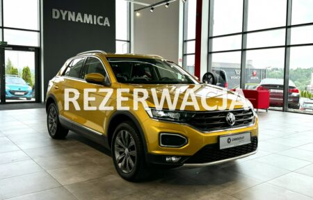 Używany samochód marki Volkswagen, model T-Roc, rocznik 2019, przebieg 46000km - miniaturka 0