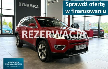 Używany samochód marki Jeep, model Compass, rocznik 2017, przebieg 120600km - miniaturka 0