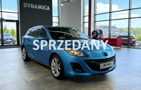 Używany samochód marki Mazda, model 3, rocznik 2009, przebieg 164700km - miniaturka 0